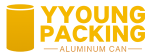 Aluminum Cans YYOUNG PACKING LOGO
